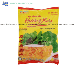 Bao bì ( túi ) đựng bột bánh xèo