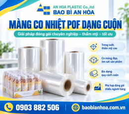 Màng co nhiệt POF dạng cuộn