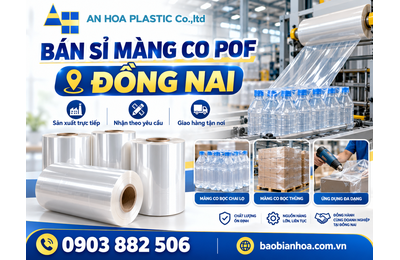 Bán sỉ màng co nhiệt POF Đồng Nai