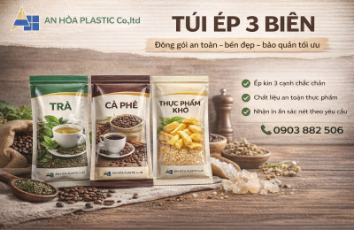 Bán sỉ túi ép 3 biên Quận 12