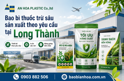 Bao bì thuốc trừ sâu sản xuất theo yêu cầu tại Long Thành