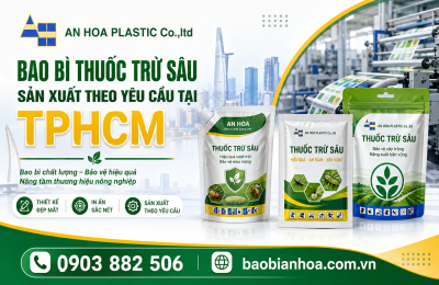 Bao bì thuốc trừ sâu sản xuất theo yêu cầu tại TPHCM