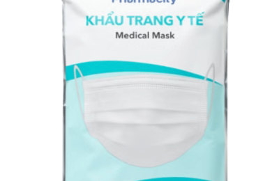 Sản xuất bao bì khẩu trang theo yêu cầu Long An