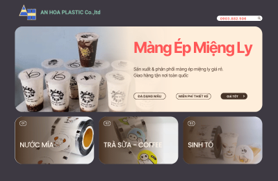 Công ty sản xuất màng ép miệng ly TPHCM