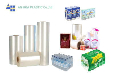Màng co nhiệt lốc sữa, lốc nước, hộp, hủ