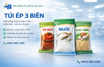 Bán sỉ túi ép 3 biên Thủ Đức 