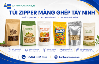 Túi zipper màng ghép Tây Ninh