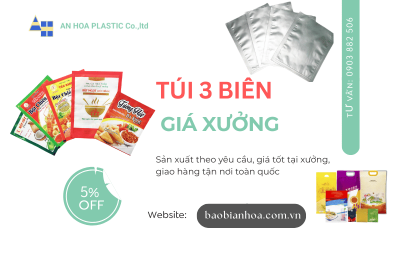 Xưởng sản xuất túi 3 biên TPHCM