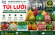 Bán sỉ túi lưới đựng hành, tỏi, trái cây Tây Ninh