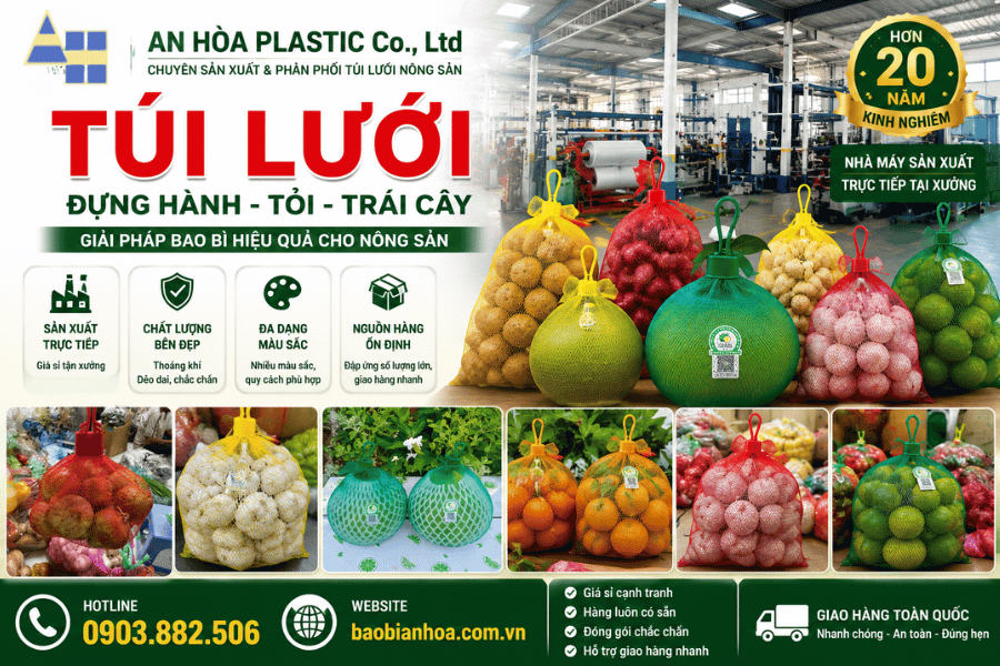 CÔNG TY TNHH SẢN XUẤT - THƯƠNG MẠI - XUẤT NHẬP KHẨU AN HÒA