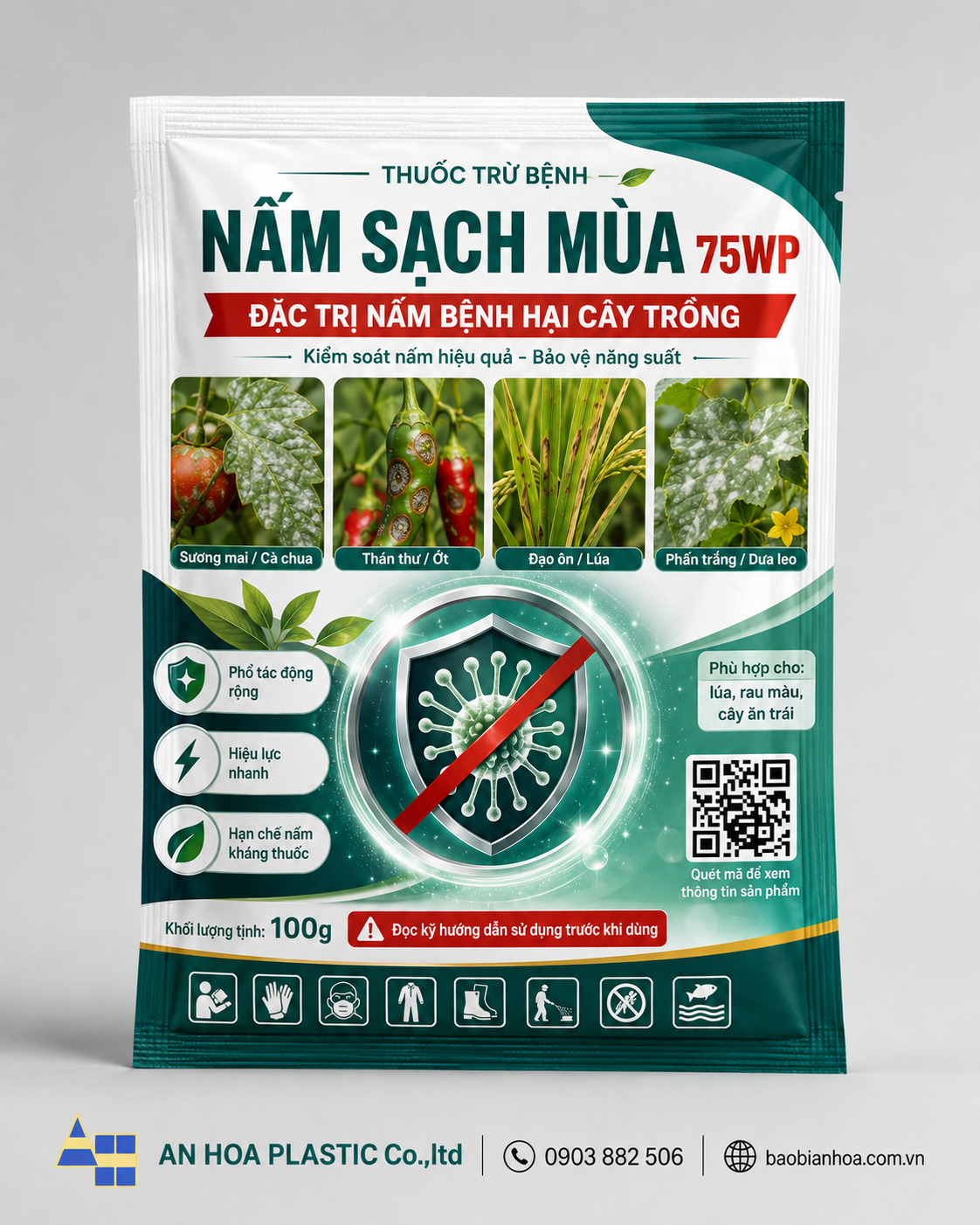 CÔNG TY TNHH SẢN XUẤT - THƯƠNG MẠI - XUẤT NHẬP KHẨU AN HÒA