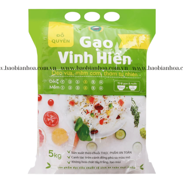 Túi đựng gạo 5kg
